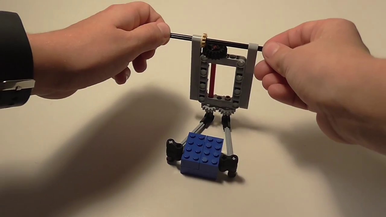 lego grab and lift+building