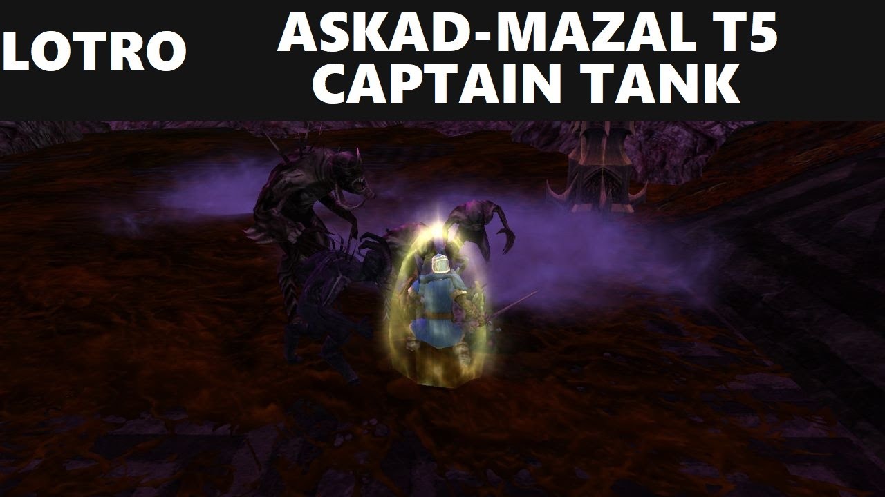 Lotro: Askad-Mazal T5, The Shadowed King