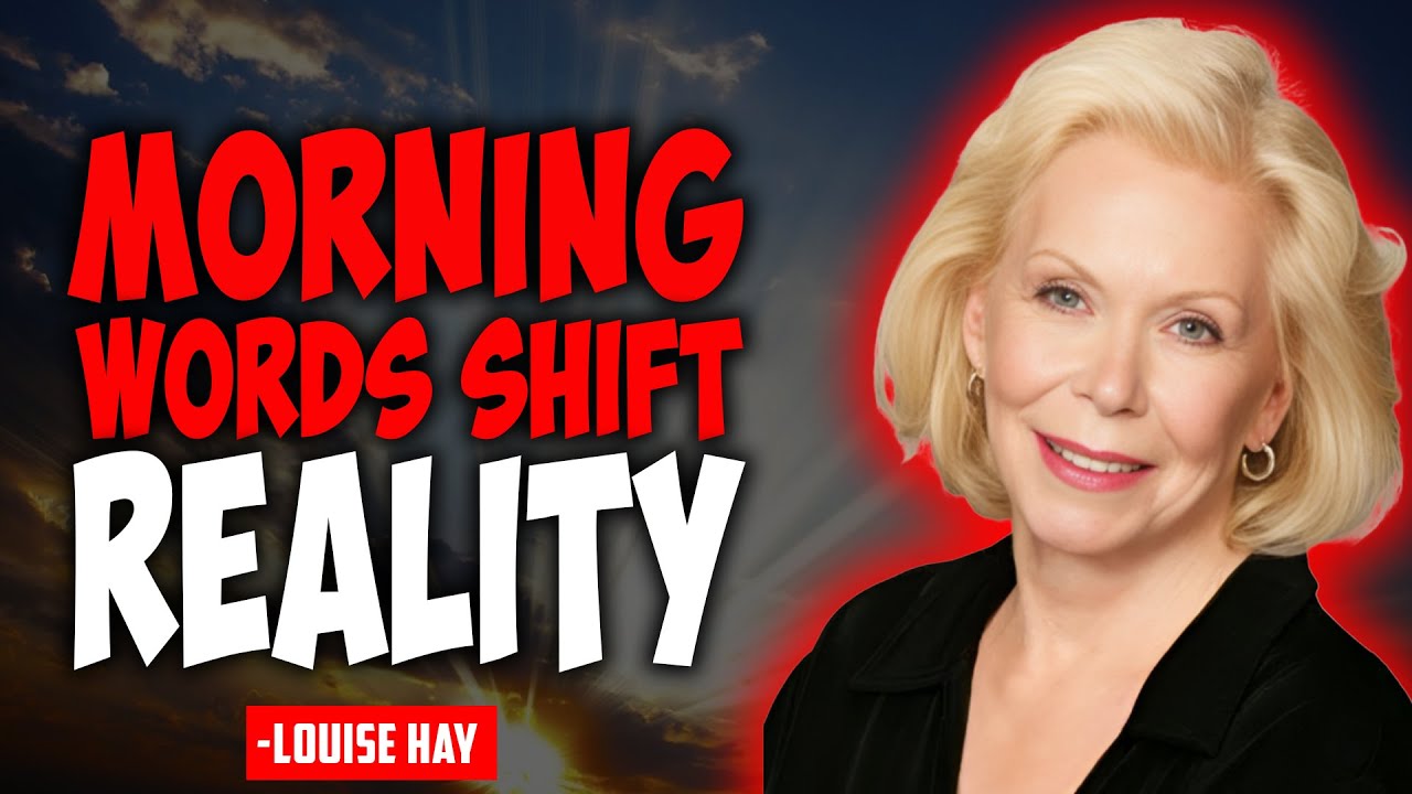 Louise Hay - Say This Each Morning Boost Strength & Confidence