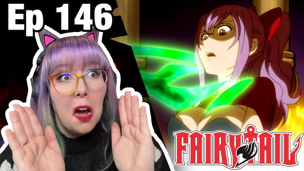 ЛАКИ В ПРОБЛЕМАХ?? - Реакция на 146 серию Fairy Tail - Zamber Reacts
