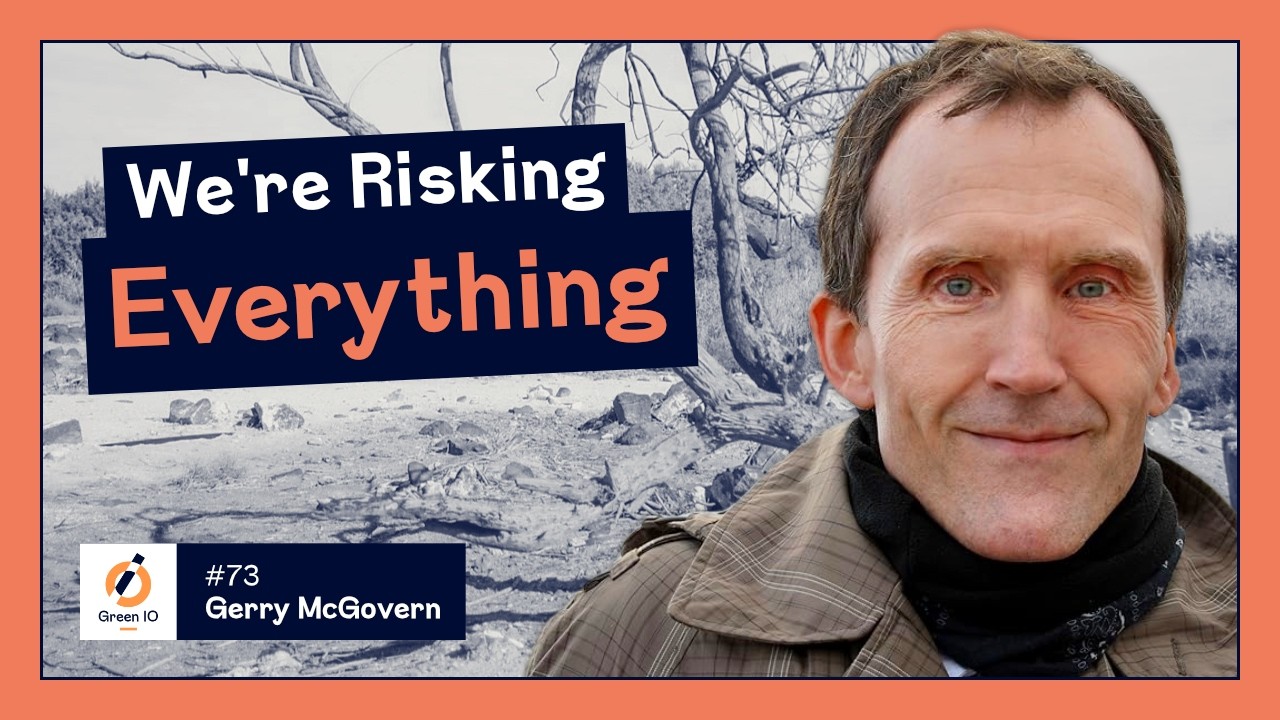 Technology, Societal Collapse, and the Growth Death Cult | Gerry McGovern