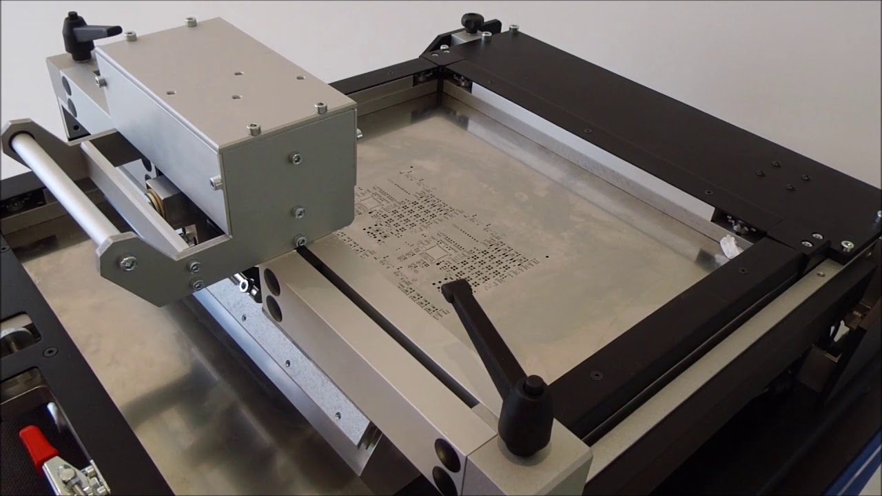 auto drive stencil printer S30