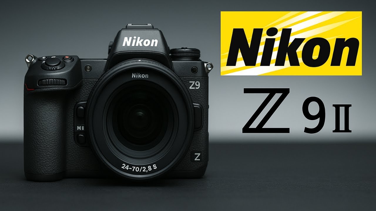 Nikon Z9 II - Flagship Specs Finally?