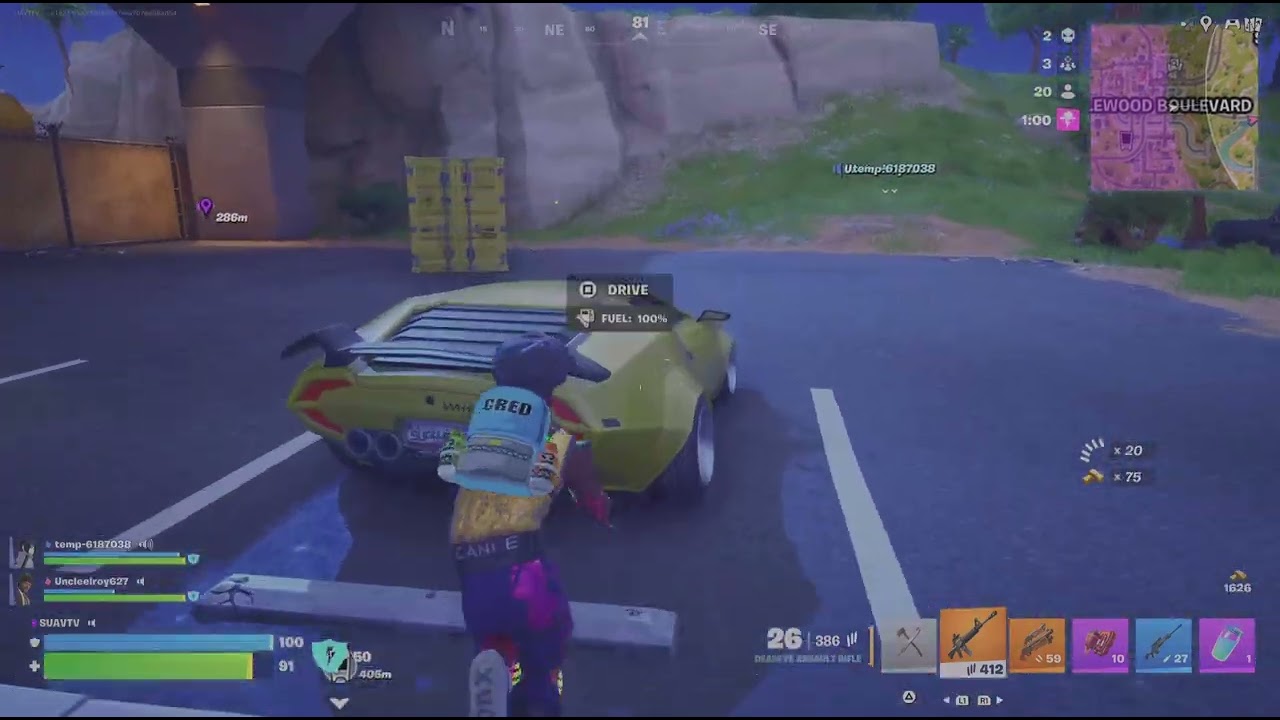 Fortnite Trios Crown W 
