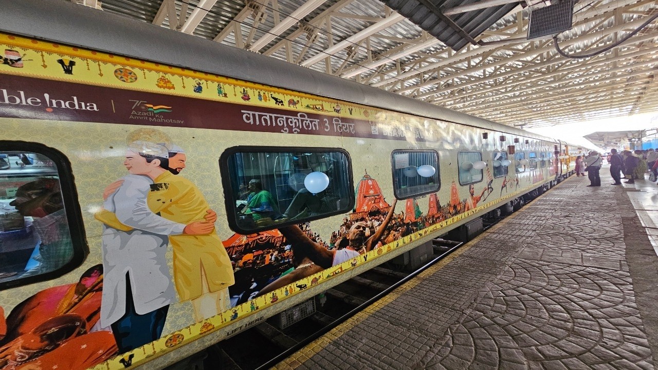 SAPTA (07) JYOTIRLINGA DARSHAN  TRAIN YATRA  PART 2 | IRCTC Bharat Gaurav Yatra Tour 2026