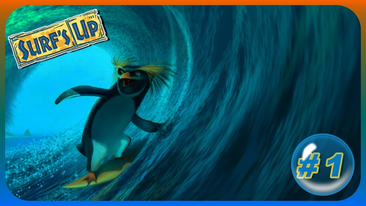 Surf's Up Walkthrough (PS2, GC, PS3, X360, Wii, PC) (No Commentary) Part 1