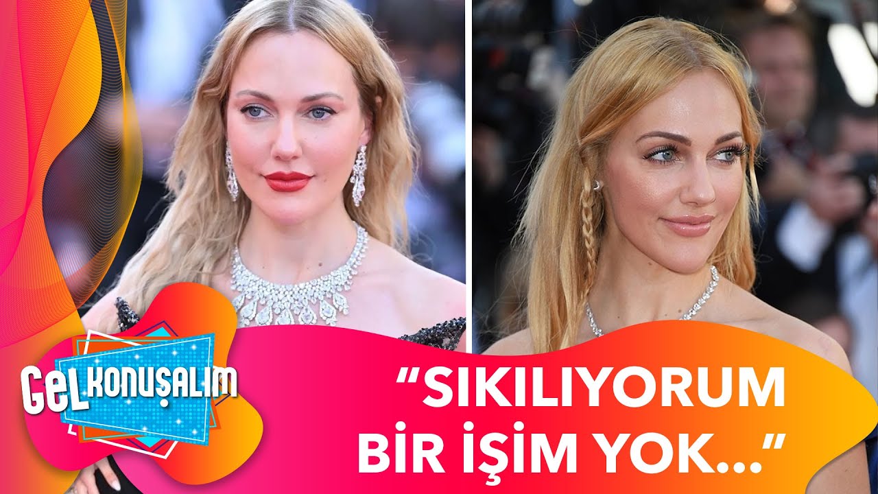 Meryem Uzerli'nin Havaalanındaki Açıklaması! | Gel Konuşalım 230. Bölüm