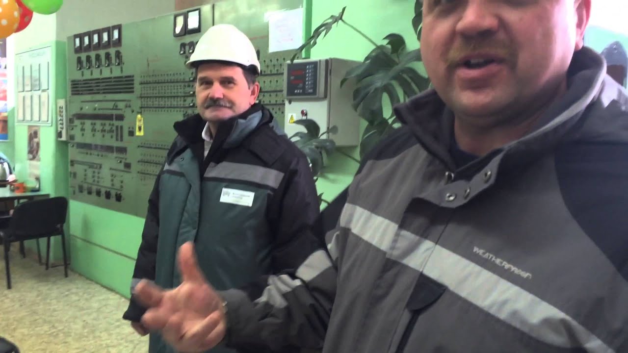 Stalingrad Grain Elevator 1st Floor