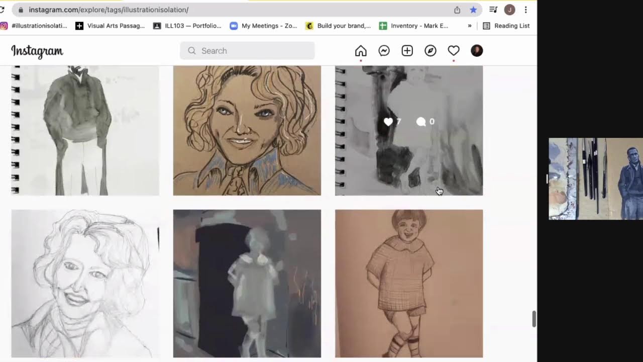 Life Drawing, Episode 98