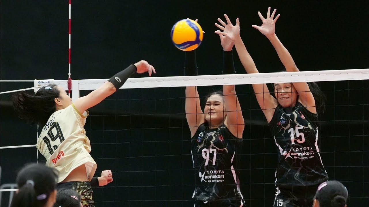 ไฮไลท์ กาญจนบุรี เพาเวอร์ vs ม.ขอนแก่น ขอนแก่นสตาร์#TVAChannel #วอลเลย์บอลไทยแลนด์ลีก #Volleyball