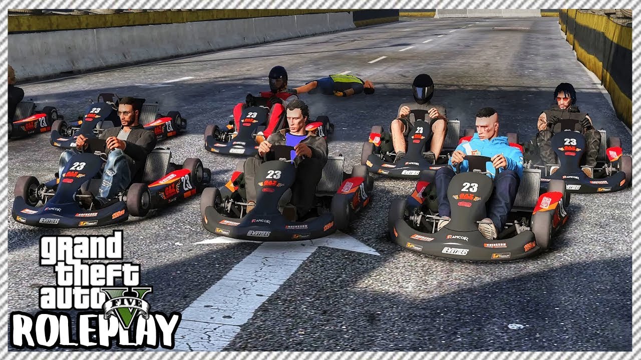 GTA 5 Ролевая игра - 
