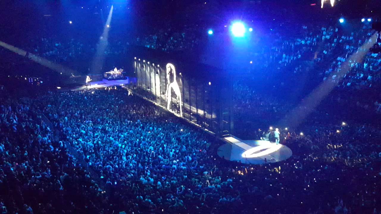 U2 - Until the end of the world - Paris Bercy 2015