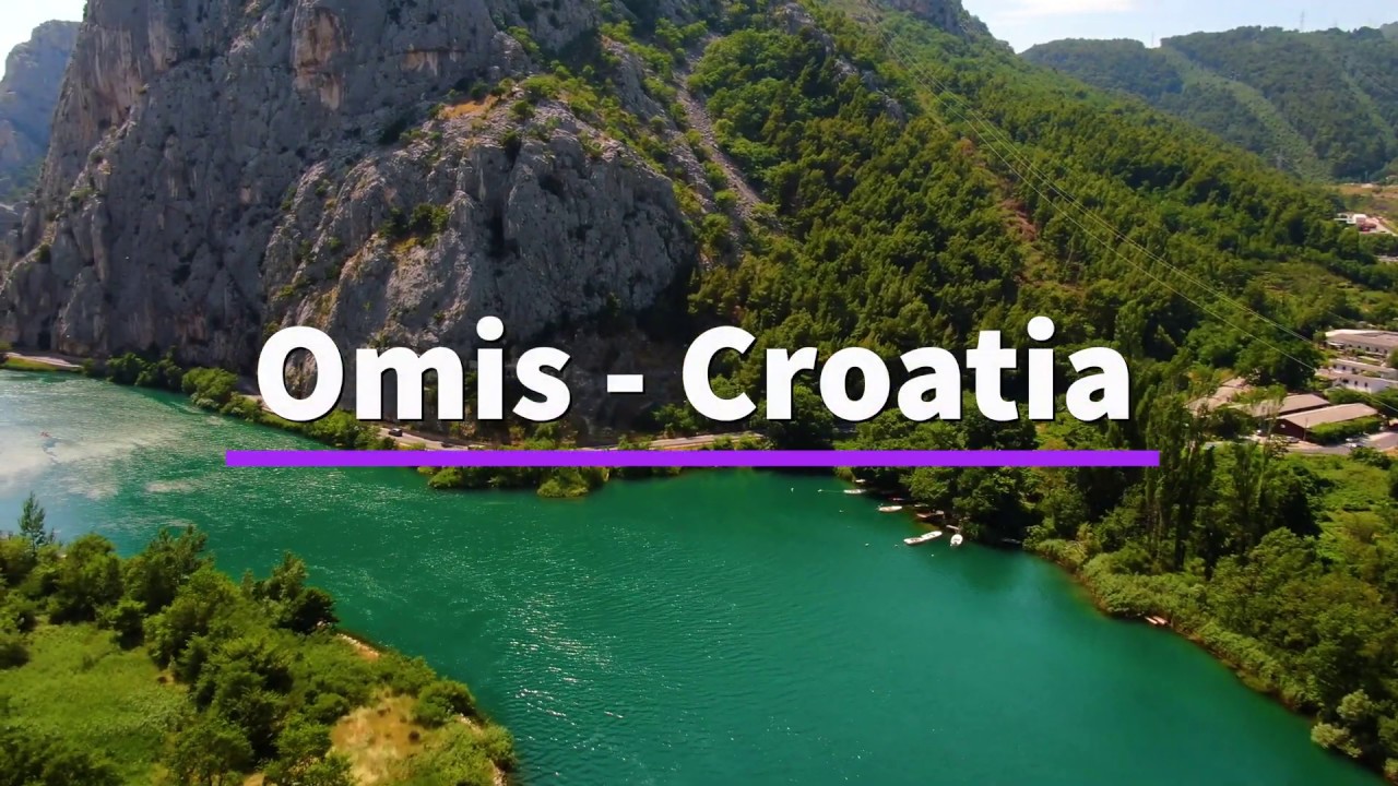 [4K] Mavic 2 - Croatia 2019, Omis Town #croatia #cro #hr