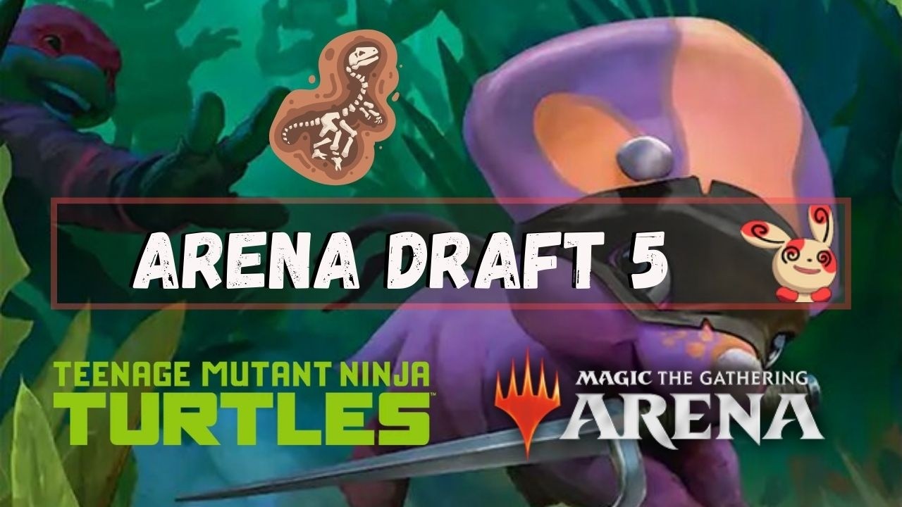Prehistoric Problems | Teenage Mutant Ninja Turtles (TMT) Draft #5 | MTG Arena