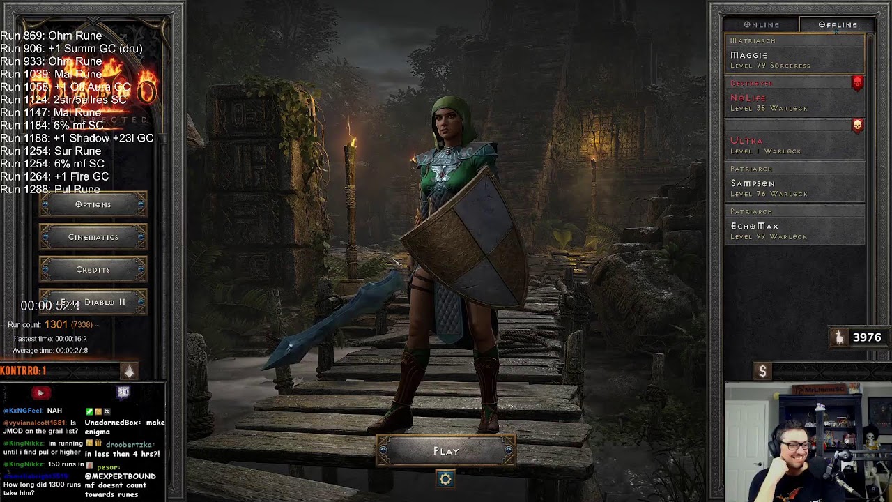 Finishing up 1000 Lower Kurast Runs + More maybe... :) !leveling !lootfilter !guides !freesub
