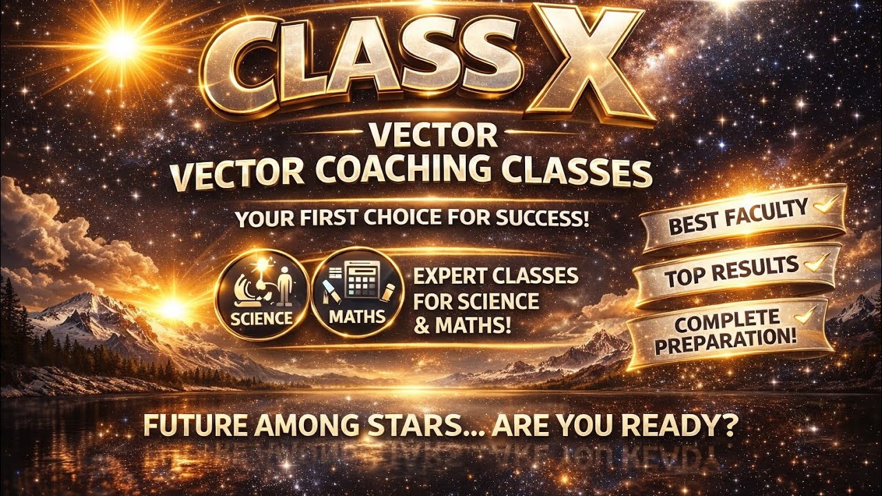 @vectorclasses001 is live