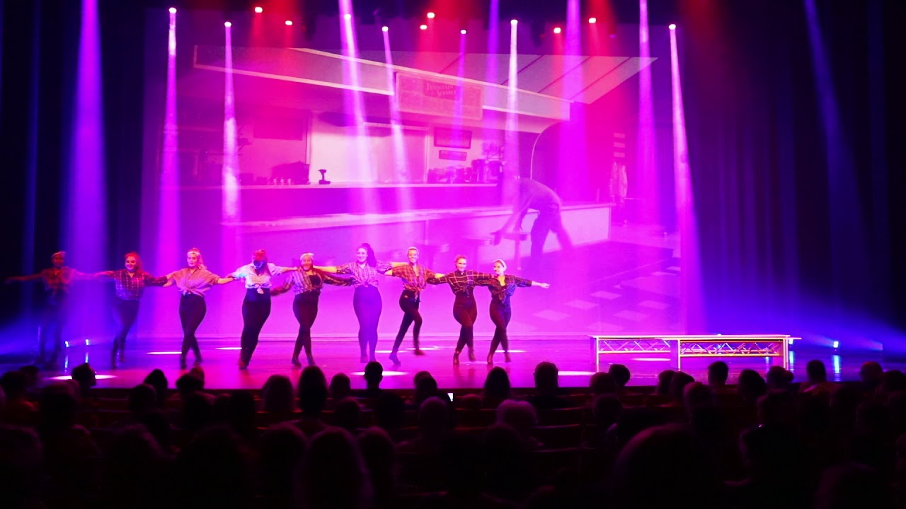 Jan Postema Dansstudio - Uitvoering Dream on 2019, female