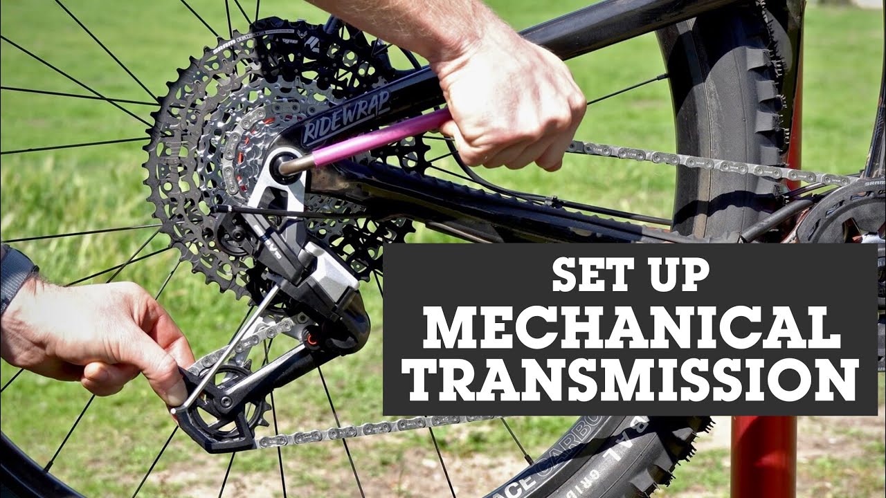 HOW TO - SETUP GUIDE SRAM Mechanical Transmission Derailleur & Shifting