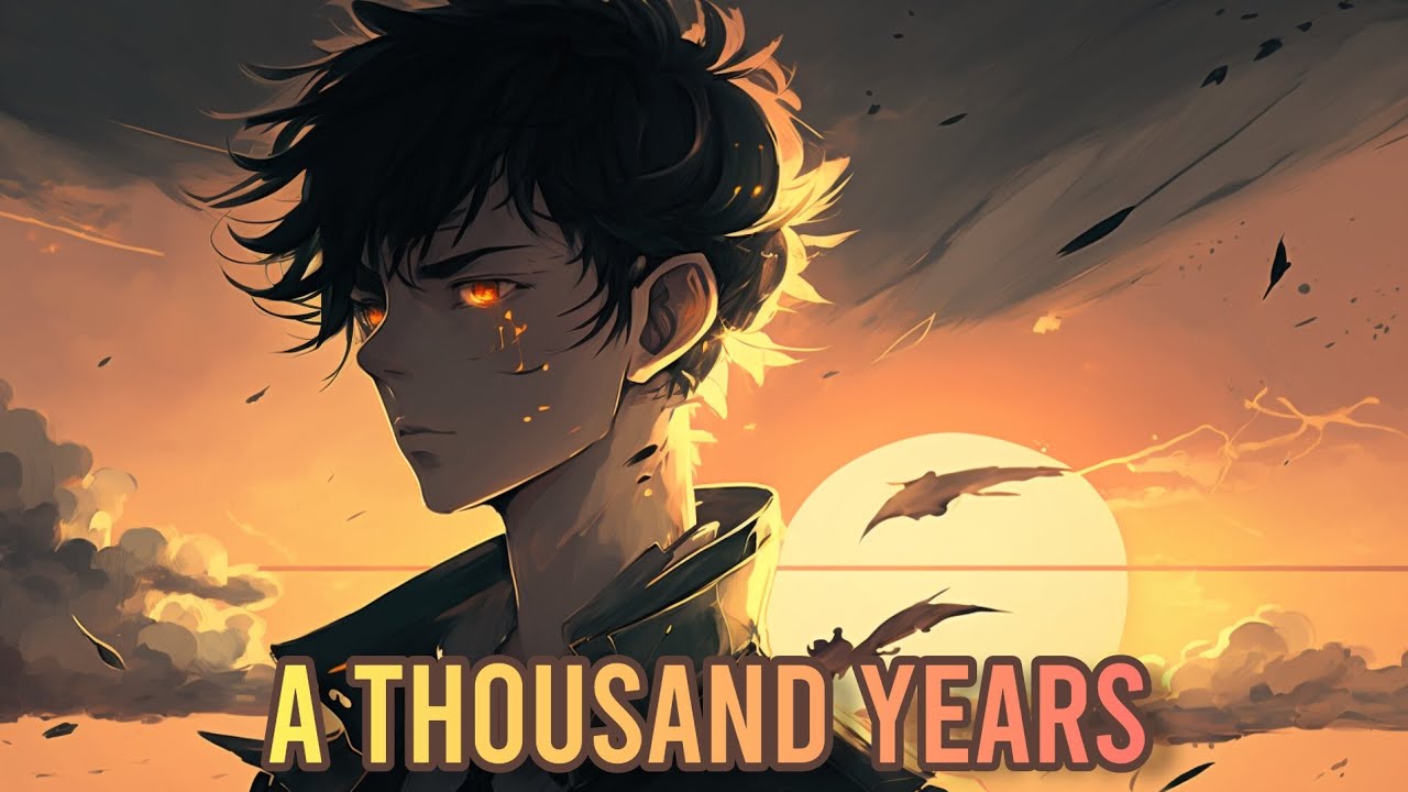 James Arthur - A Thousand Years ➙ 『Nightcore』(Lyrics)