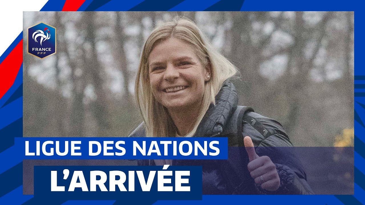 L'arrivée des Bleues I FFF 2023