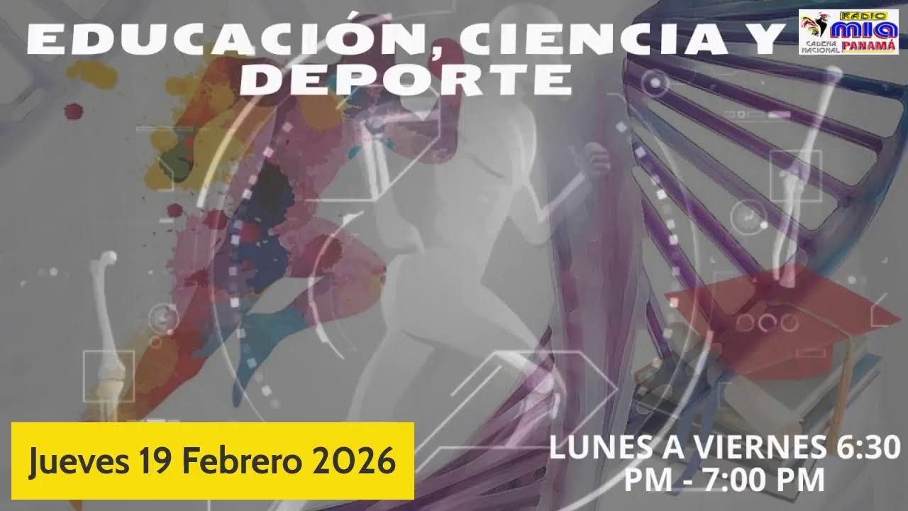 EDUCACIÓN CIENCIA Y DEPORTE JUEVES 19 FEB 2026