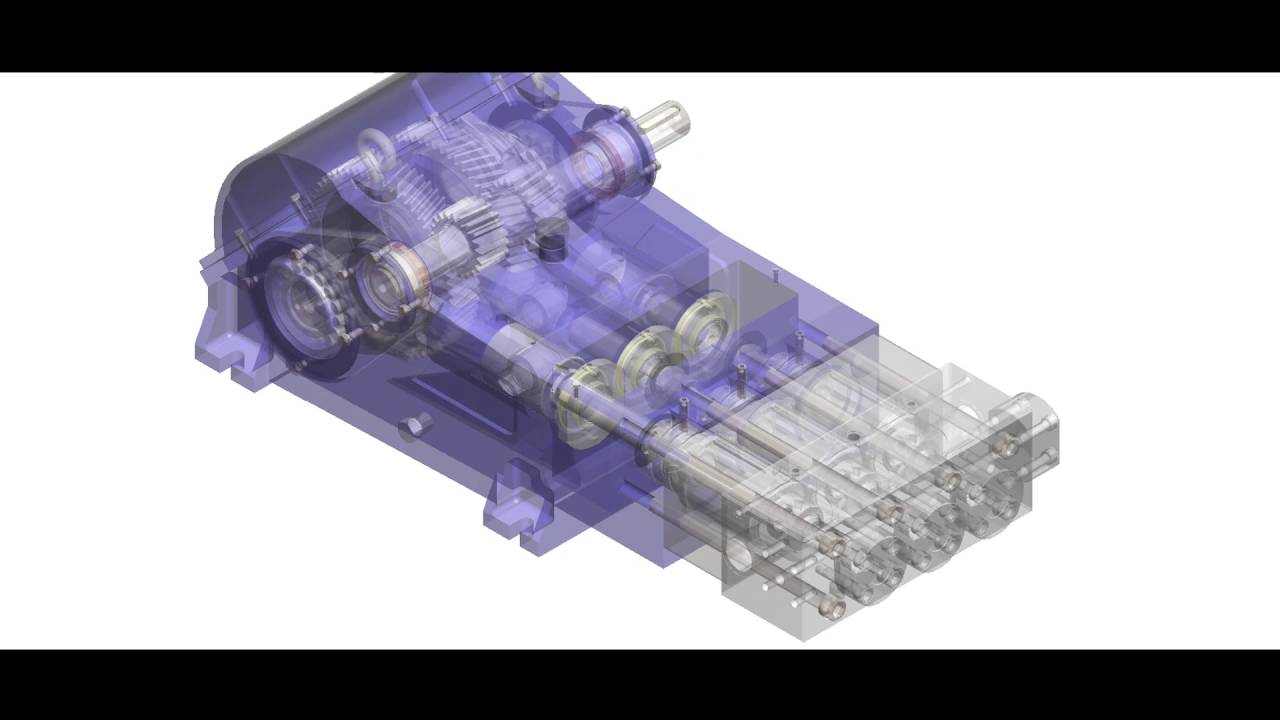 High Pressure Plunger Pump | Parts Introduction | Model:- KDD | PressureJet