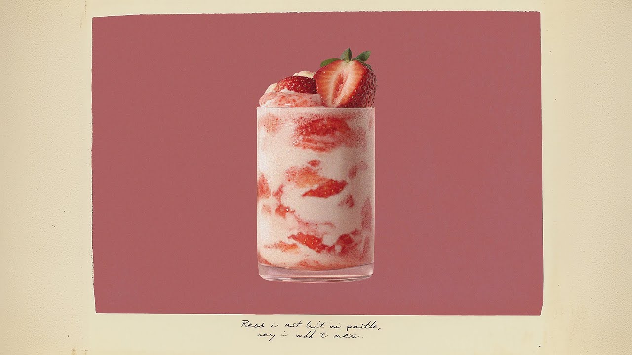 Strawberry Milk.