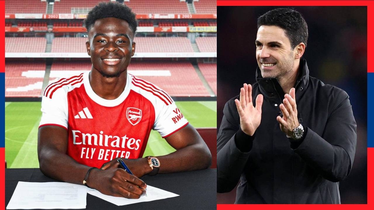 🤝💥BREAKING NEWS✅ BUKAYO SAKA AMAZE KONGERA AMASEZERANO🤙📍ARTETA UMWANYA WAMBERE TURIHO NTITUZAWUVAHO🙌