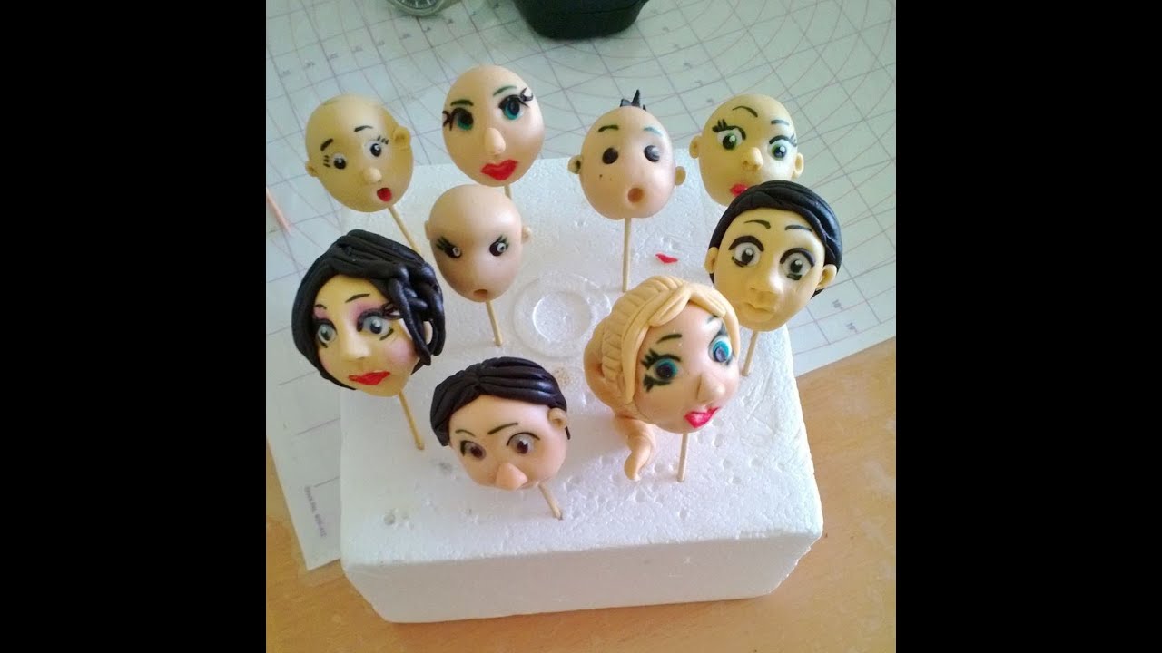 Gum paste Face Part I