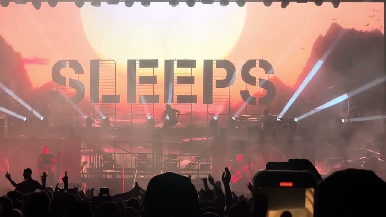 While She Sleeps 🇬🇧 - Anti Social (live) - Alexandra Palace - September 23rd, 2023