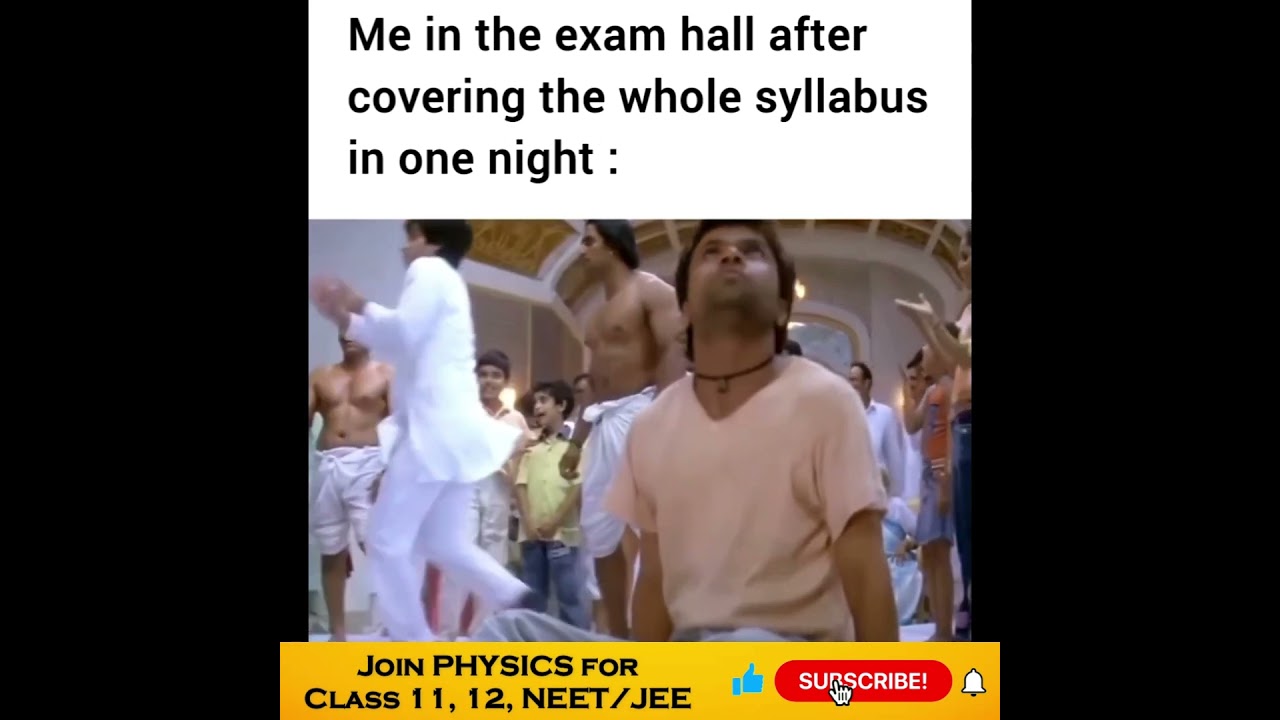 Funny Exam | Physics with Umesh Rajoria | 11, 12, NEET #physics  #cbse #umeshrajoria