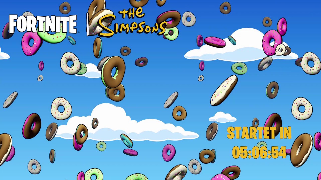 Fortnite/ Live event ❤️👀💛