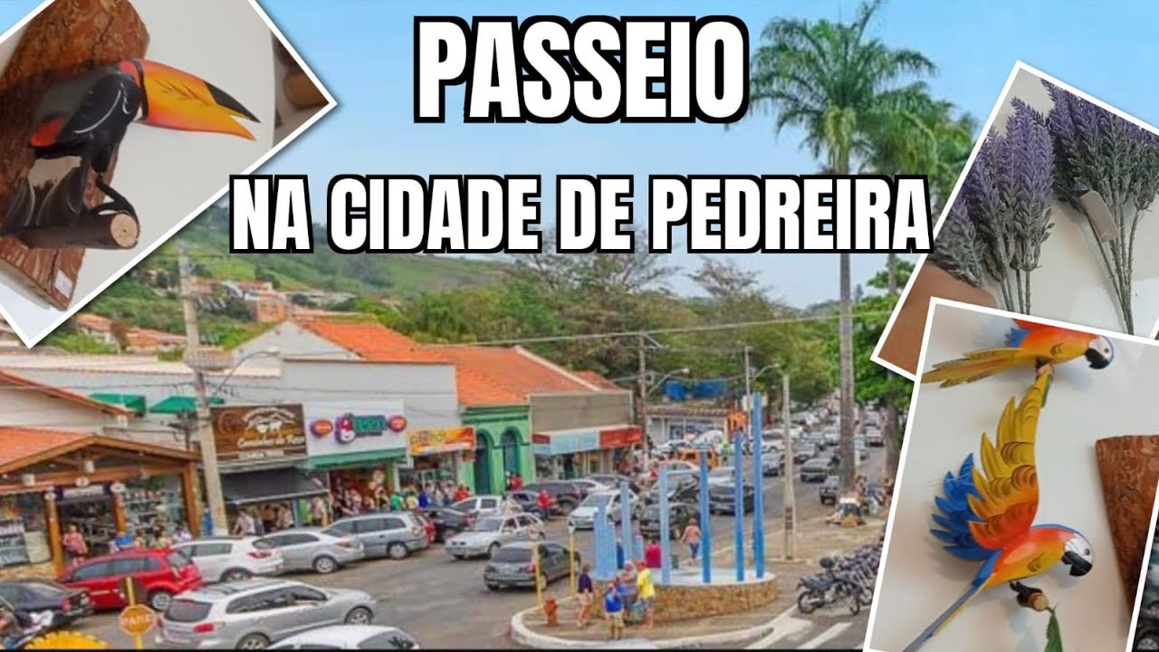 PASSEIO EM PEDREIRA - Cidade das Louças e do Artesanato