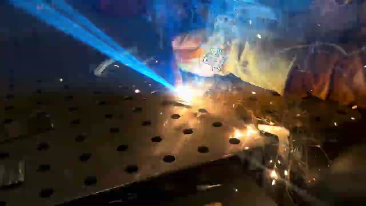 MIG Wire Speed Test
