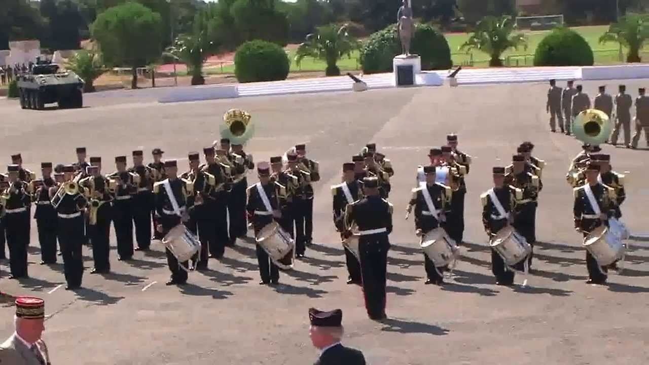 Aubade de la Musique principale des Troupes de marine
