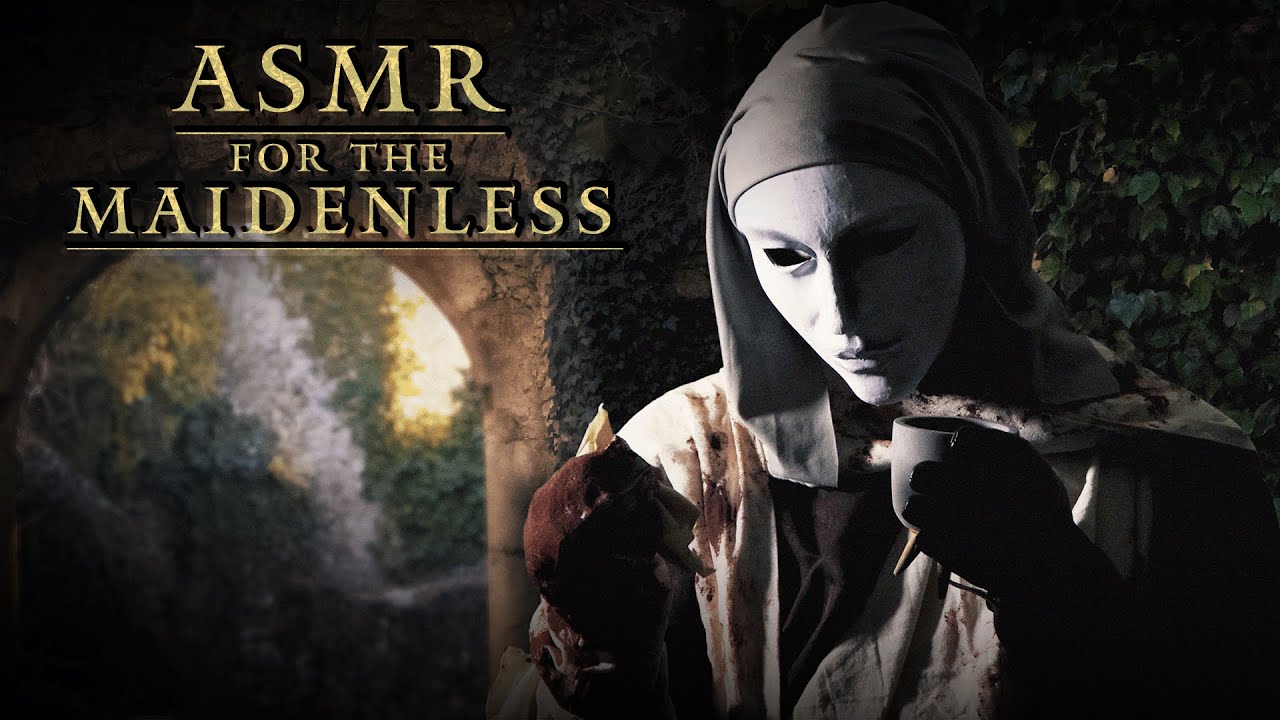 White Mask Varr&eacute; ASMR | Anointing You Roleplay (Elden Ring ASMR)