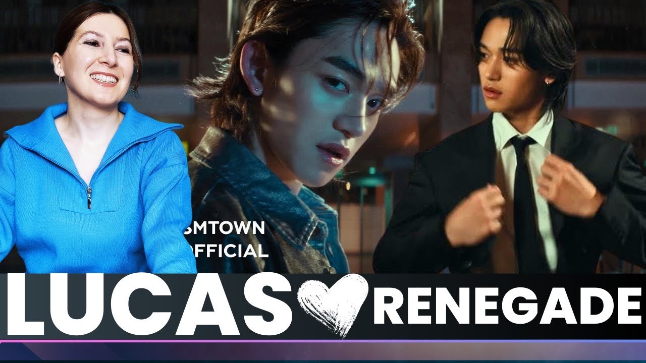 LUCAS 루카스 'Renegade' MV (Plan A & B)🌂Reaction & Review