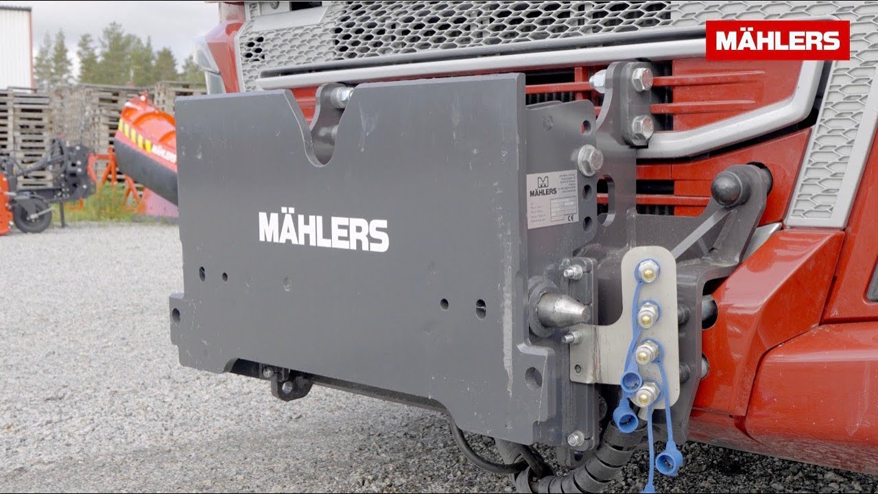Mählers Hydraulisk Plogfeste