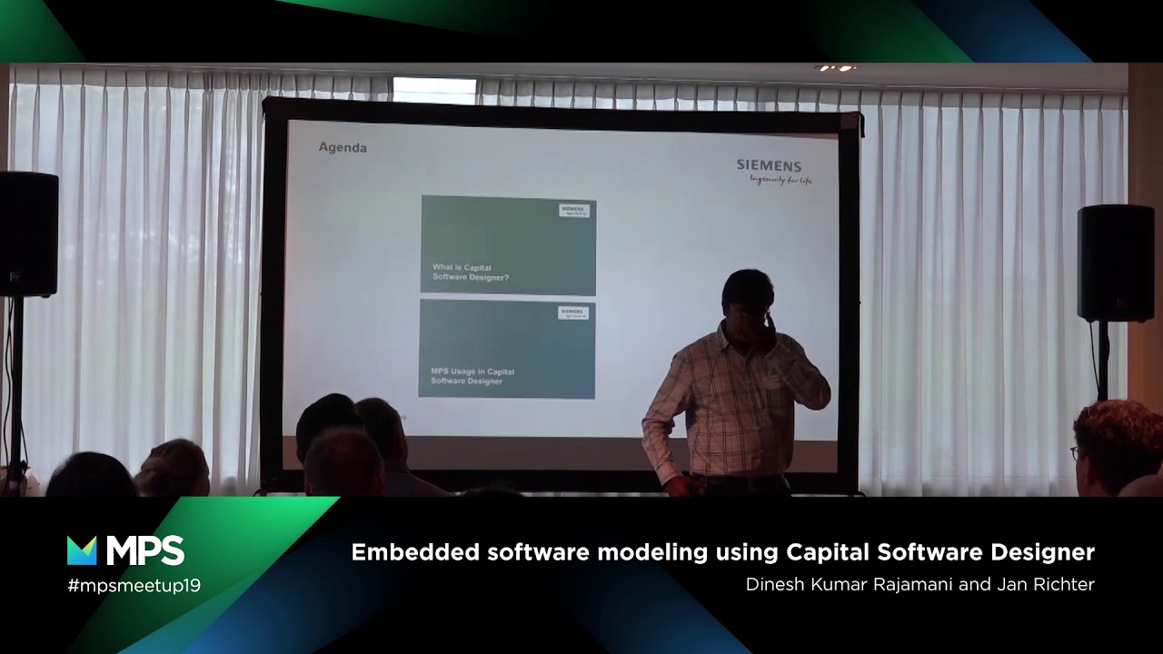 MPS Community Meetup 2019 - Embedded software modeling using Capital Software Designer