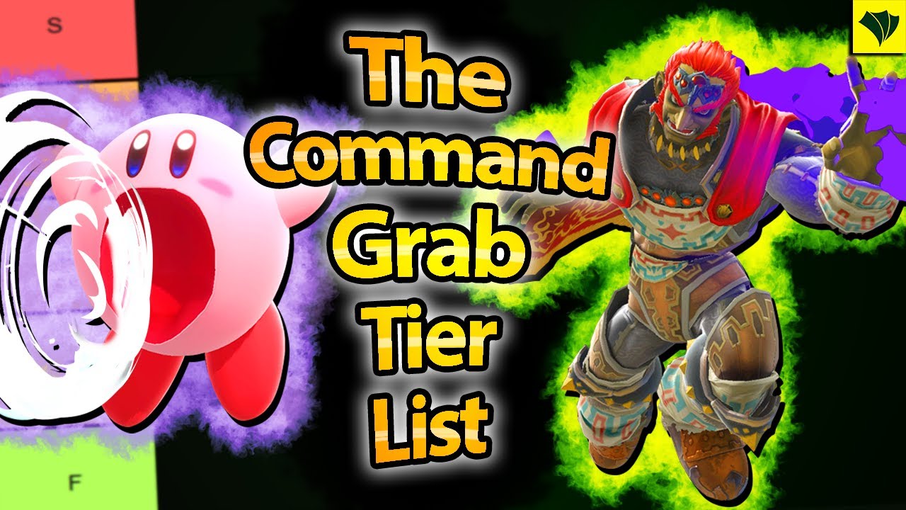 Рейтинг КАЖДОГО командного захвата в Smash Ultimate