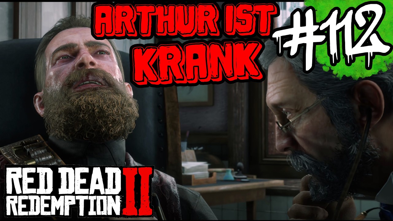 Arthur ist unheilbar Krank! On Tour mit Saidi! #112 Red Dead Redemption 2 PC 4K