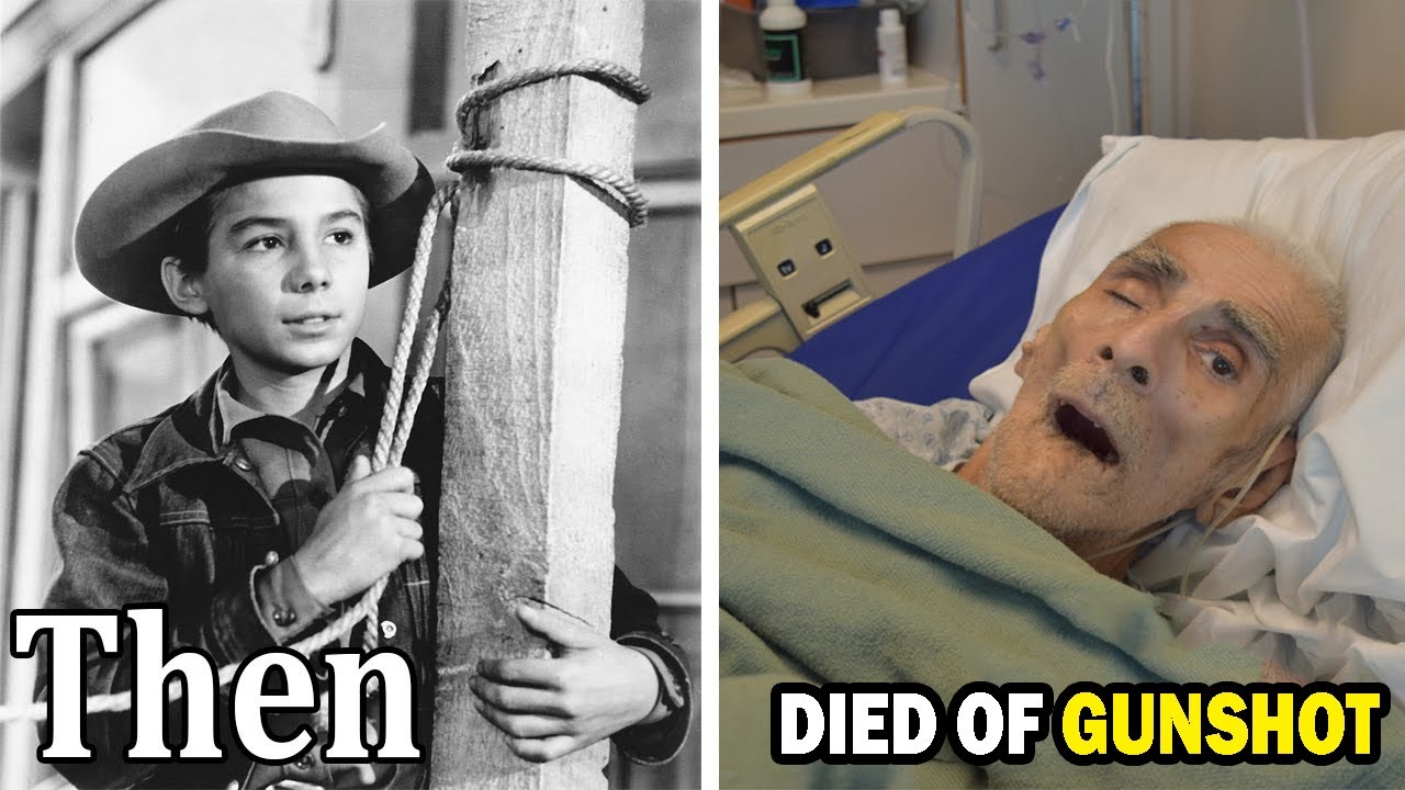 THE RIFLEMAN (1958-1963) Cast THEN AND NOW, All the actors died tragically!!