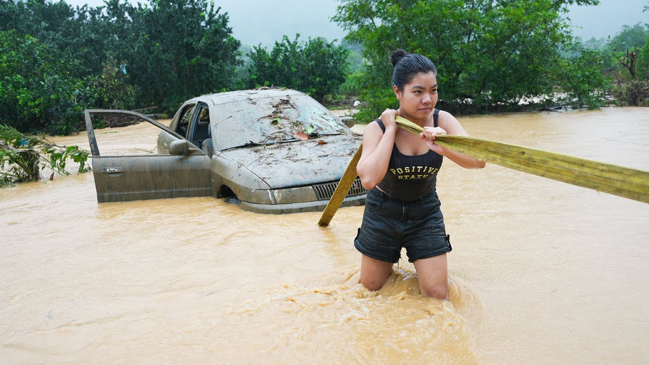 From Flooded Wreck to Running Engine — A Girl’s Fearless Rescue Part 2 #Quantum Tech HD