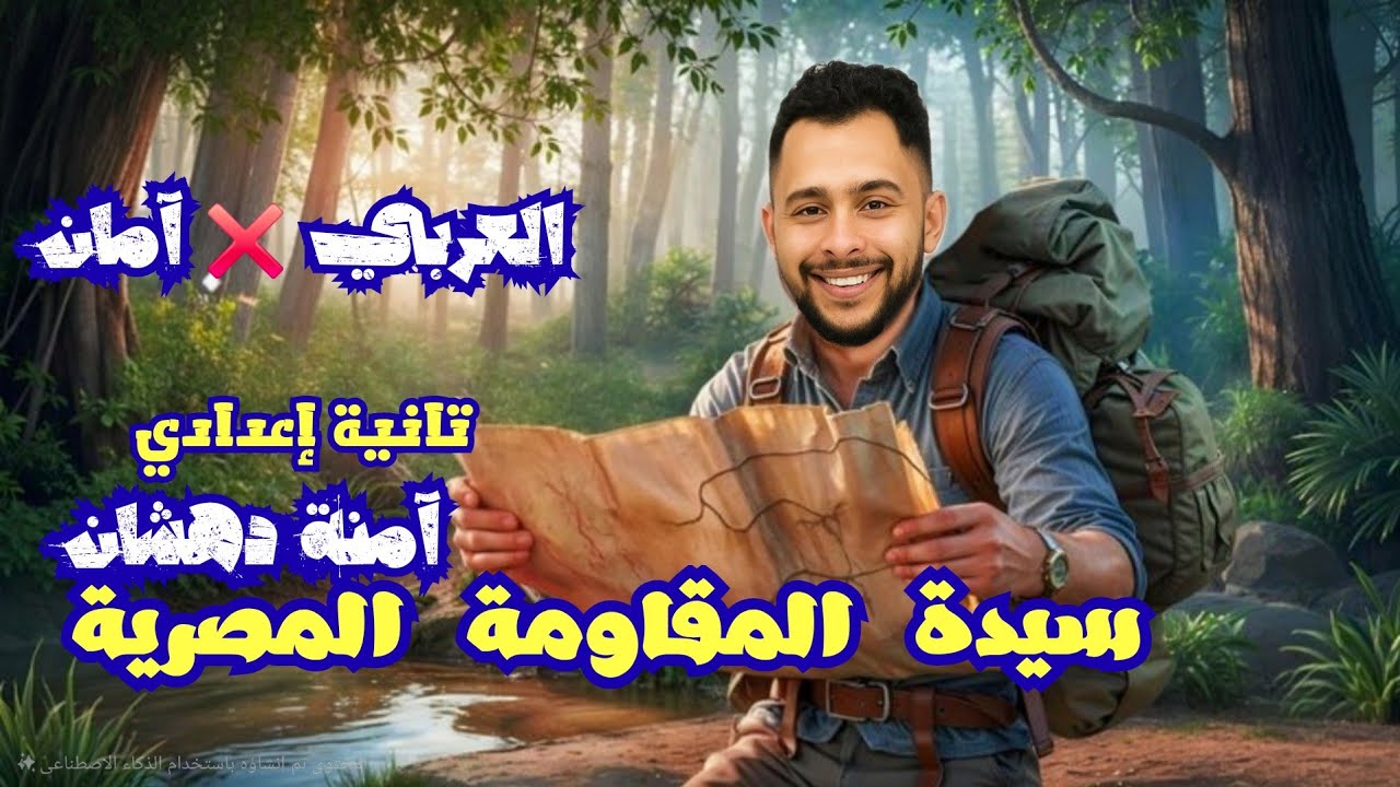 نص استماع | سيدة المقاومة المصرية آمنة دهشان تانية إعدادي 