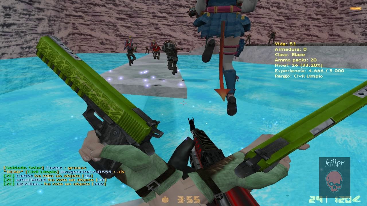 Counter Strike 1.6 Zombie Escape Jeruzalem (Drunk Gaming)
