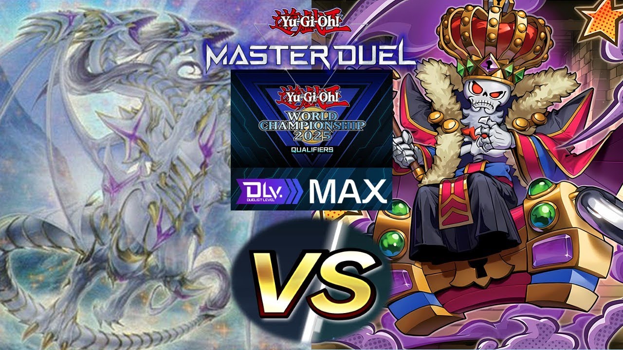 [DLvMAX] Blue-Eyes vs Mimighoul: Flip monsters are back? - Yu-Gi-Oh! Master Duel WCQ 2025
