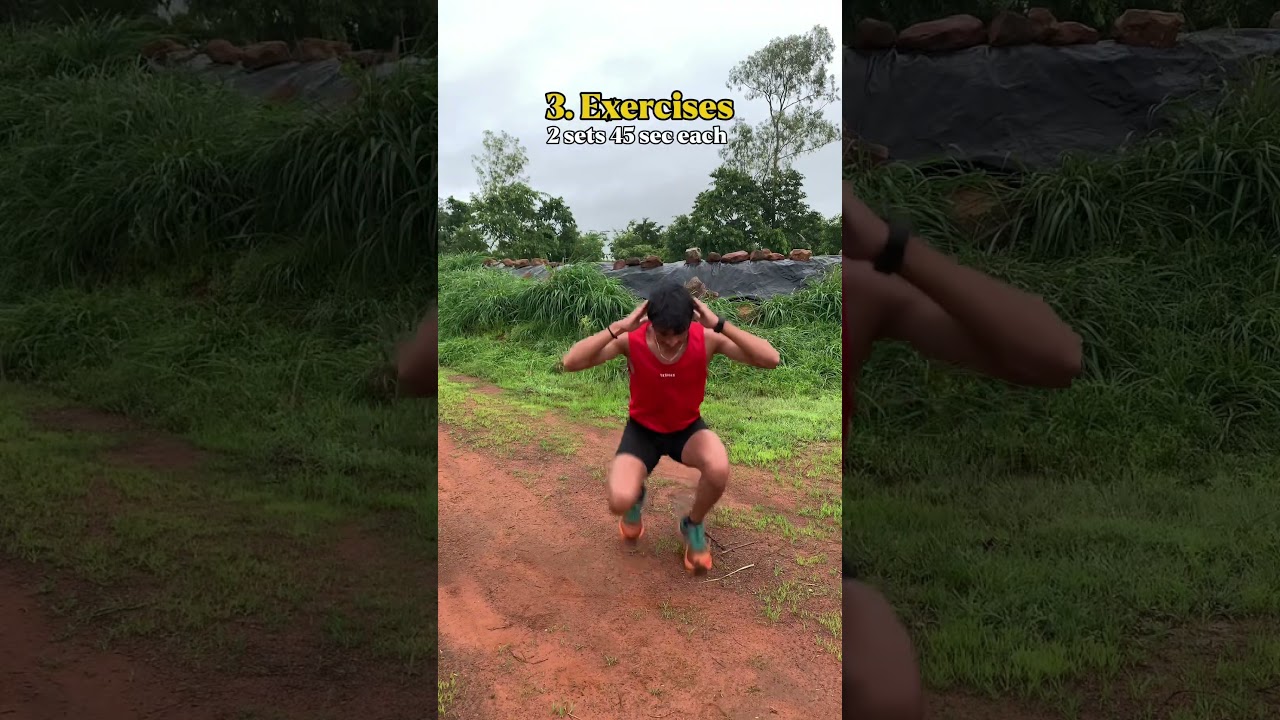 Leg Power Exercises for Runners: Enhancing Sprint Speed and Endurance #shorts