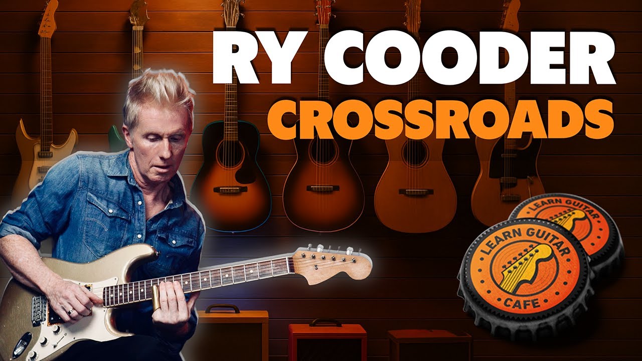 Ry Cooder Crossroads Lesson - Is This The Coolest Slide Guitar Intro?