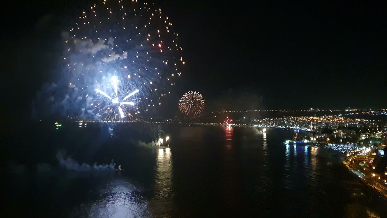 Año Nuevo 2022 en Viña del Mar, Chile.