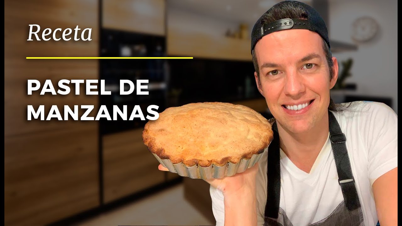 RECETA | Tarta de manzanas | Pedro Lambertini